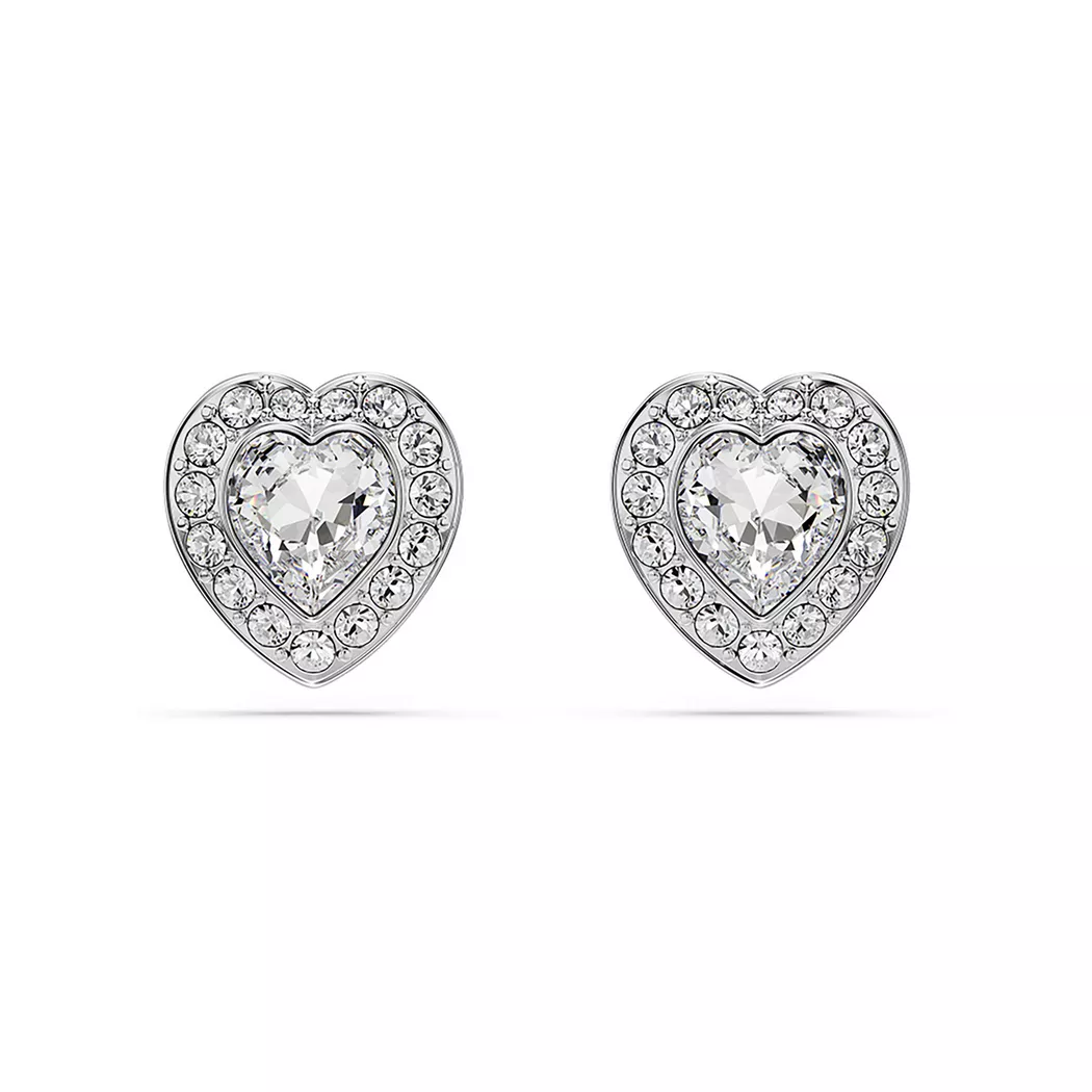 Paar Ohrstecker SWAROVSKI "Schmuck Geschenk 2026 CAPSULE Ohrringe Blume", metallfarben, kristallweiß, weiß, kristallweiß, Ohrringe, Damen, Metall Perlen, Metall, Perlen, mit Swarovski Kristall - mit Swarovski Perle