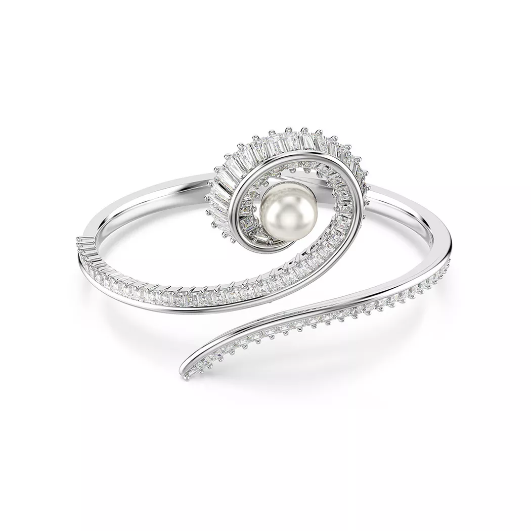 Swarovski - Armreif, Ariana Grande x M, Silberfarben