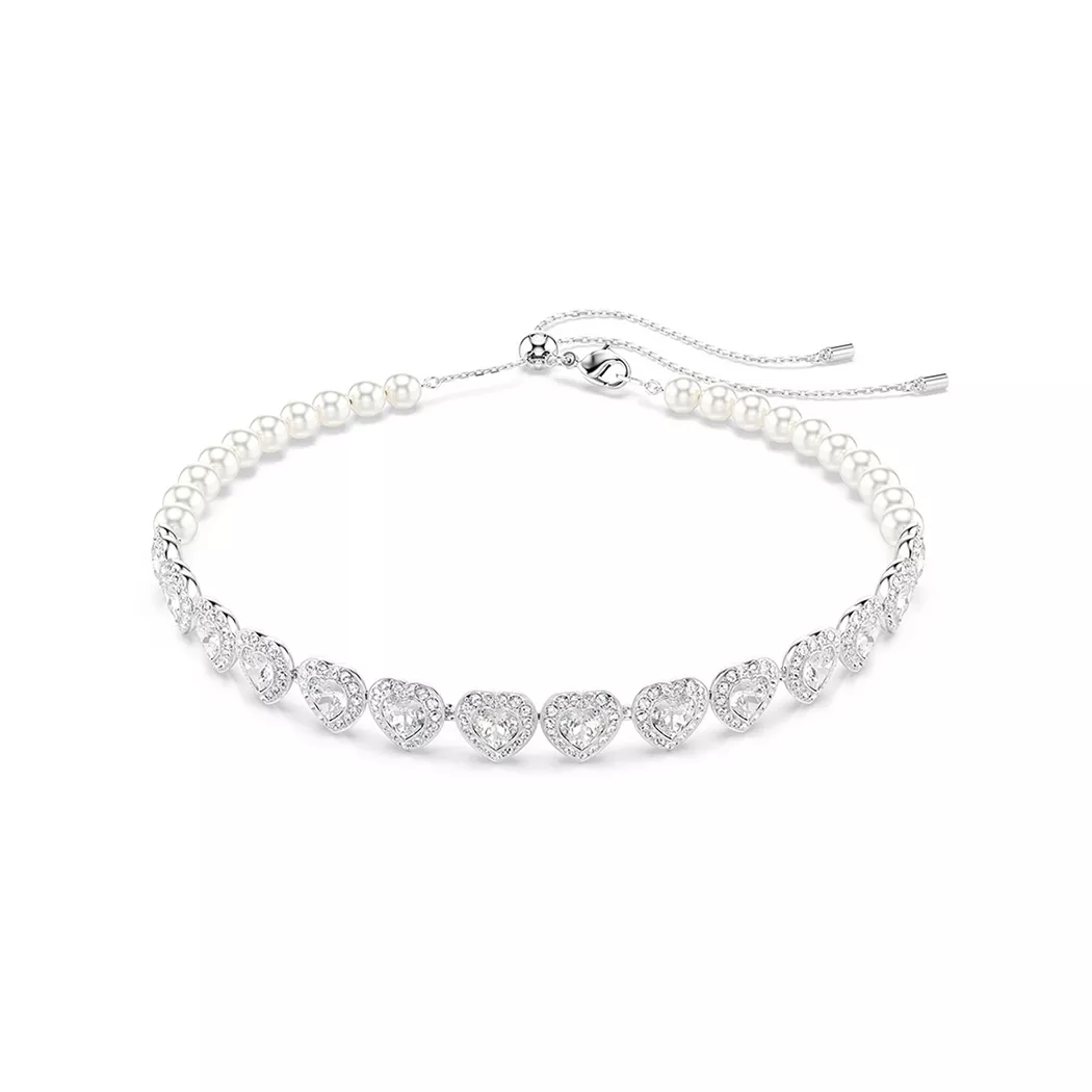 Swarovski - Choker, Ariana Grande x 30cm, Silberfarben 3