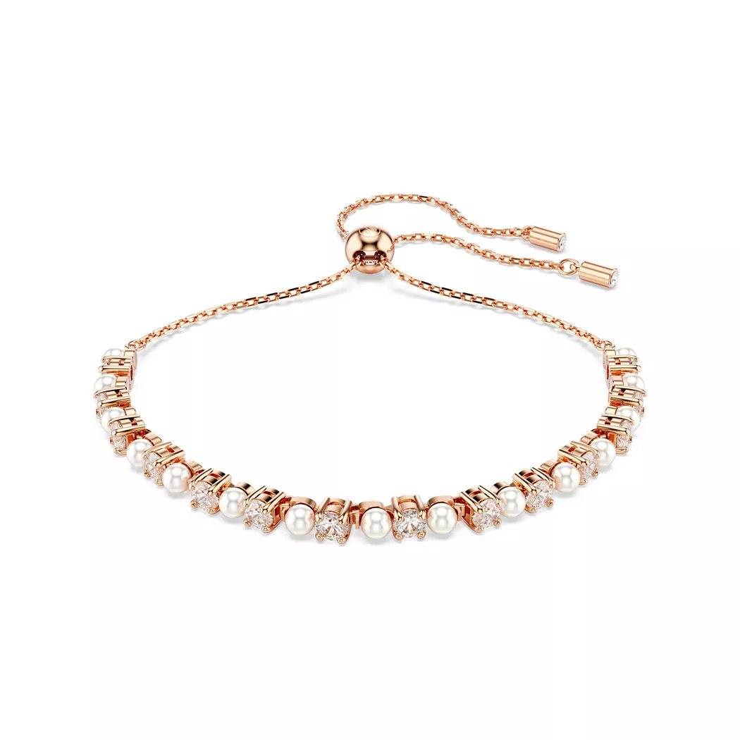 Swarovski - Armband, Matrix, M, Roségoldfarben