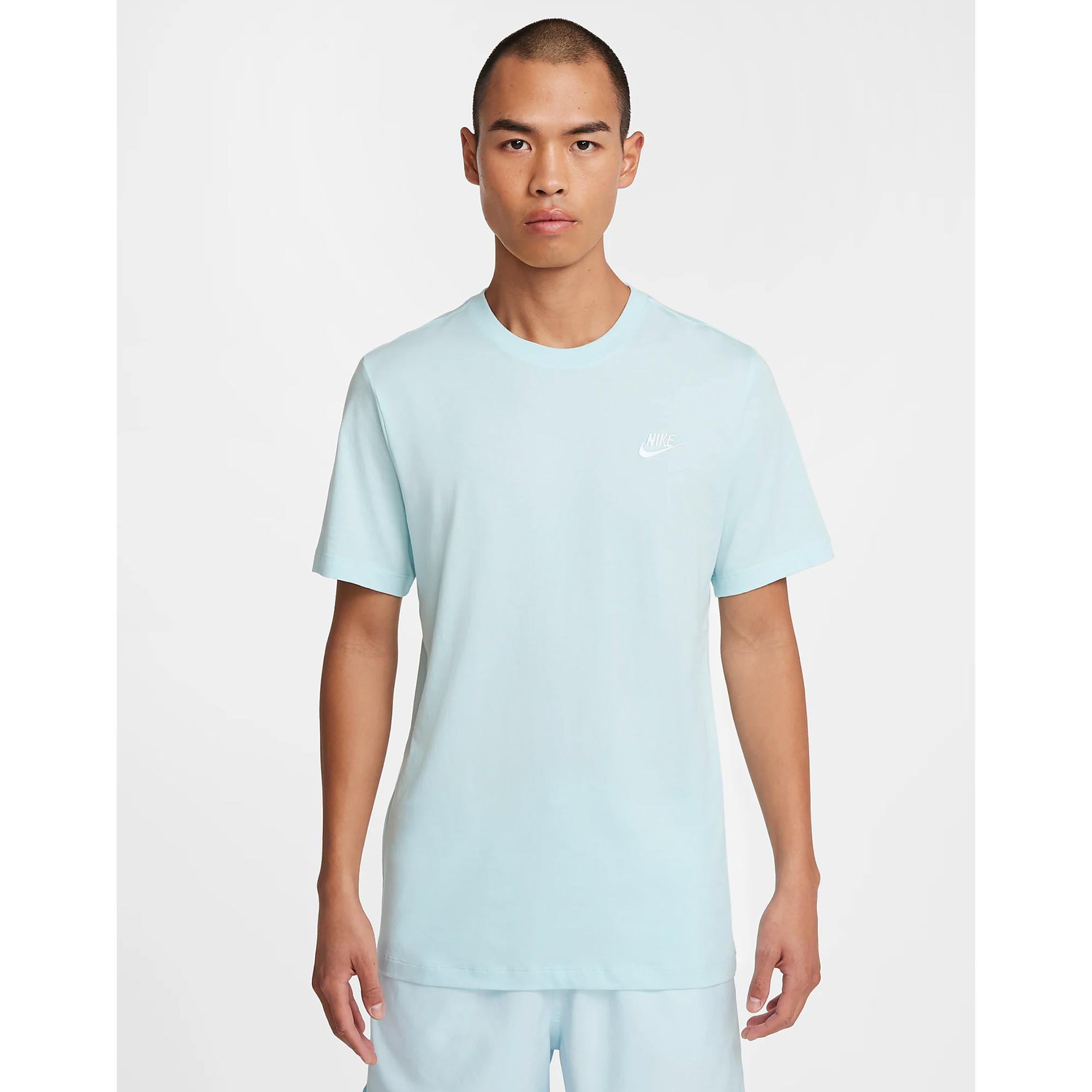 NIKE NIKE CLUB T-shirt, col rond, manches courtes 