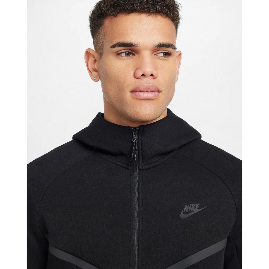 NIKE M NK TCH FLC FZ WR HOODIE Giacca con chiusura lampo 