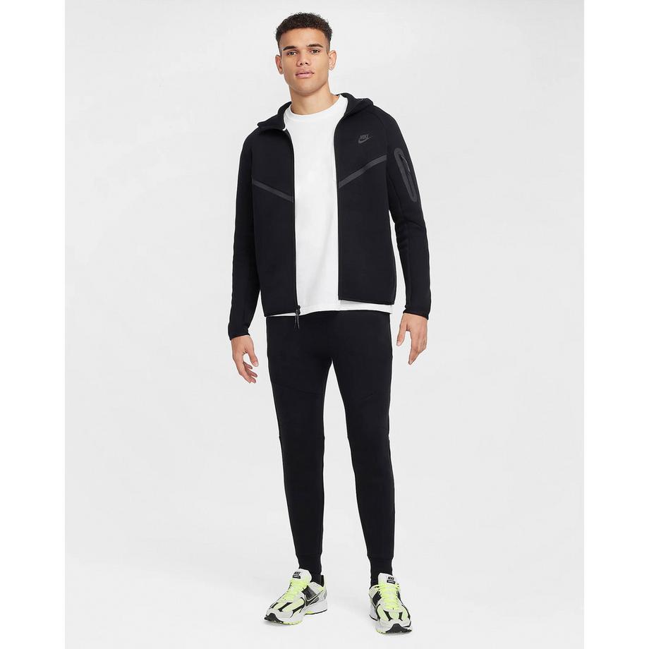 NIKE M NK TCH FLC FZ WR HOODIE Giacca con chiusura lampo 