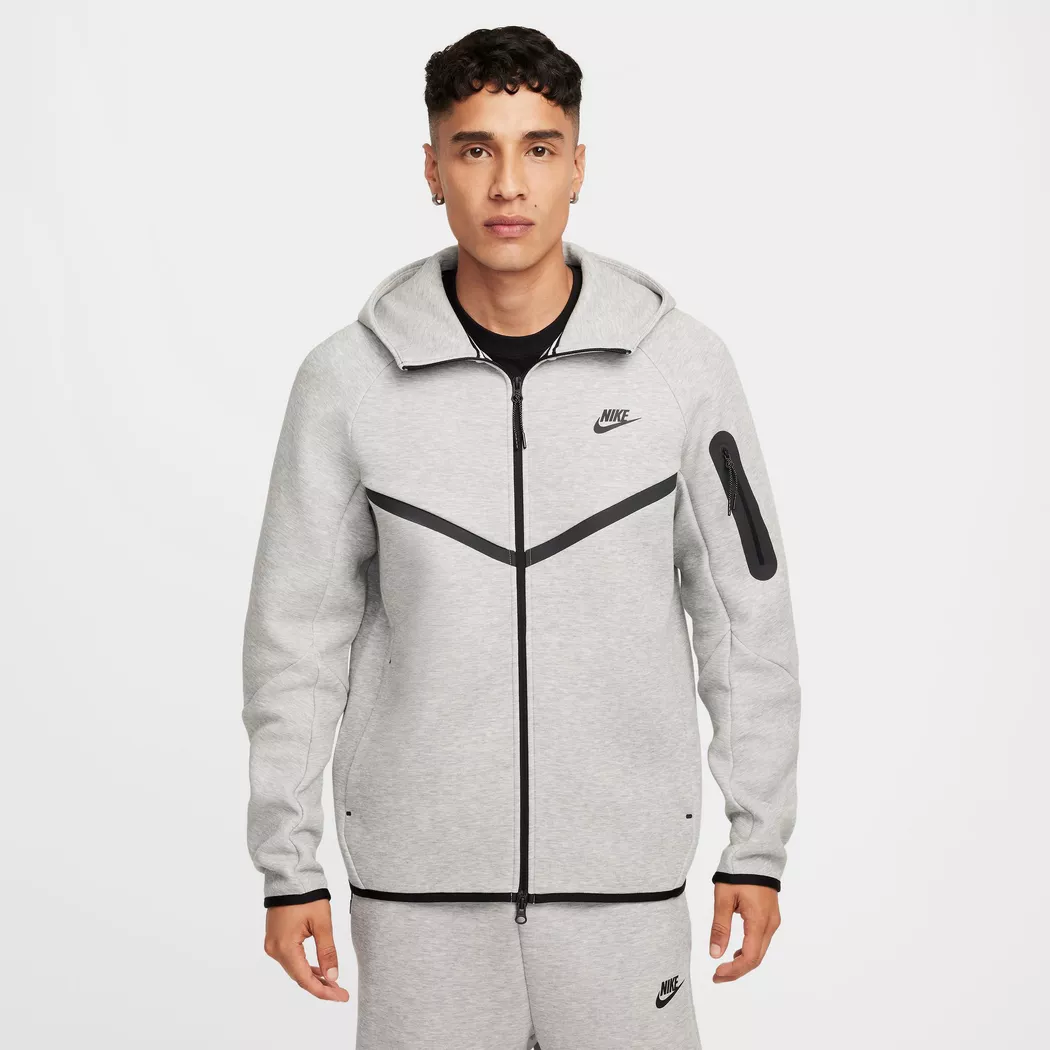Nike - Jacke mit Reissverschluss, für Herren, Dunkelgrau, Größe L