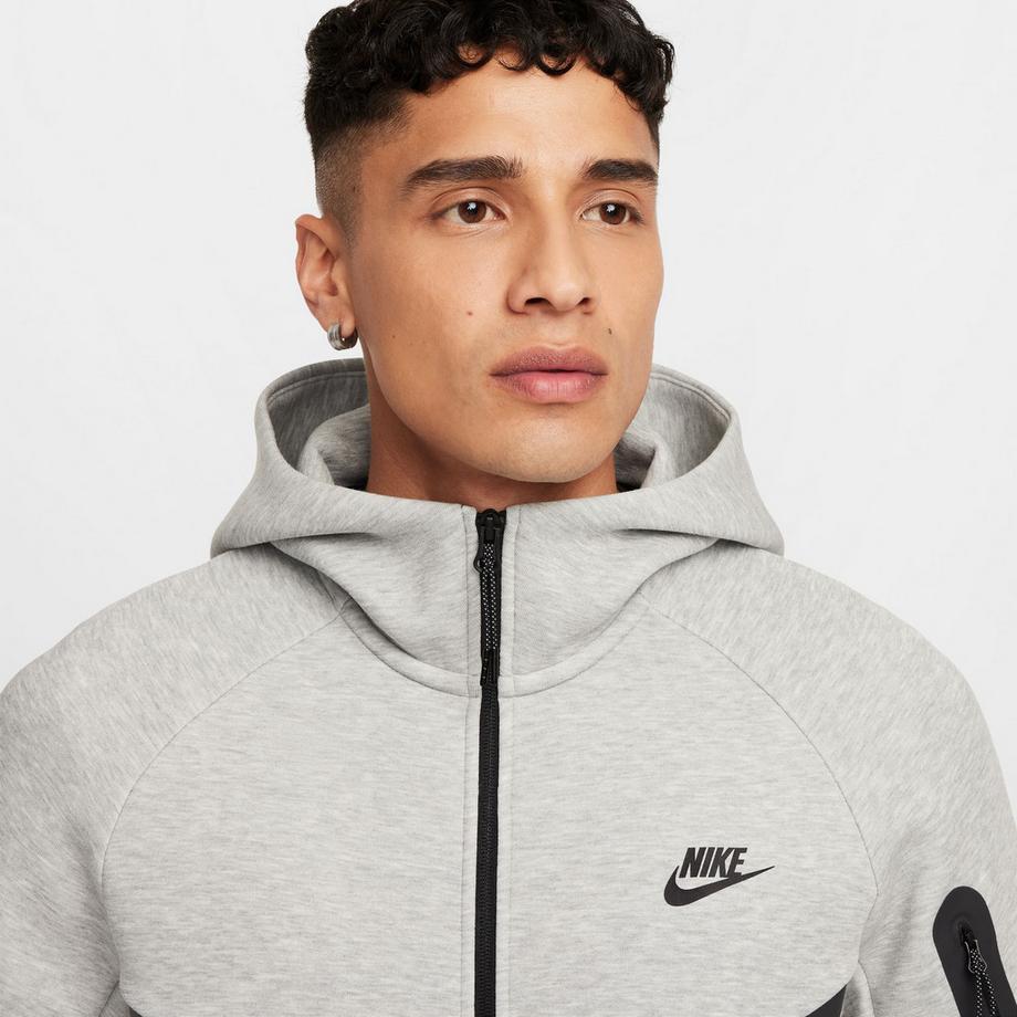 NIKE M NK TCH FLC FZ WR HOODIE Jacke mit Reissverschluss 