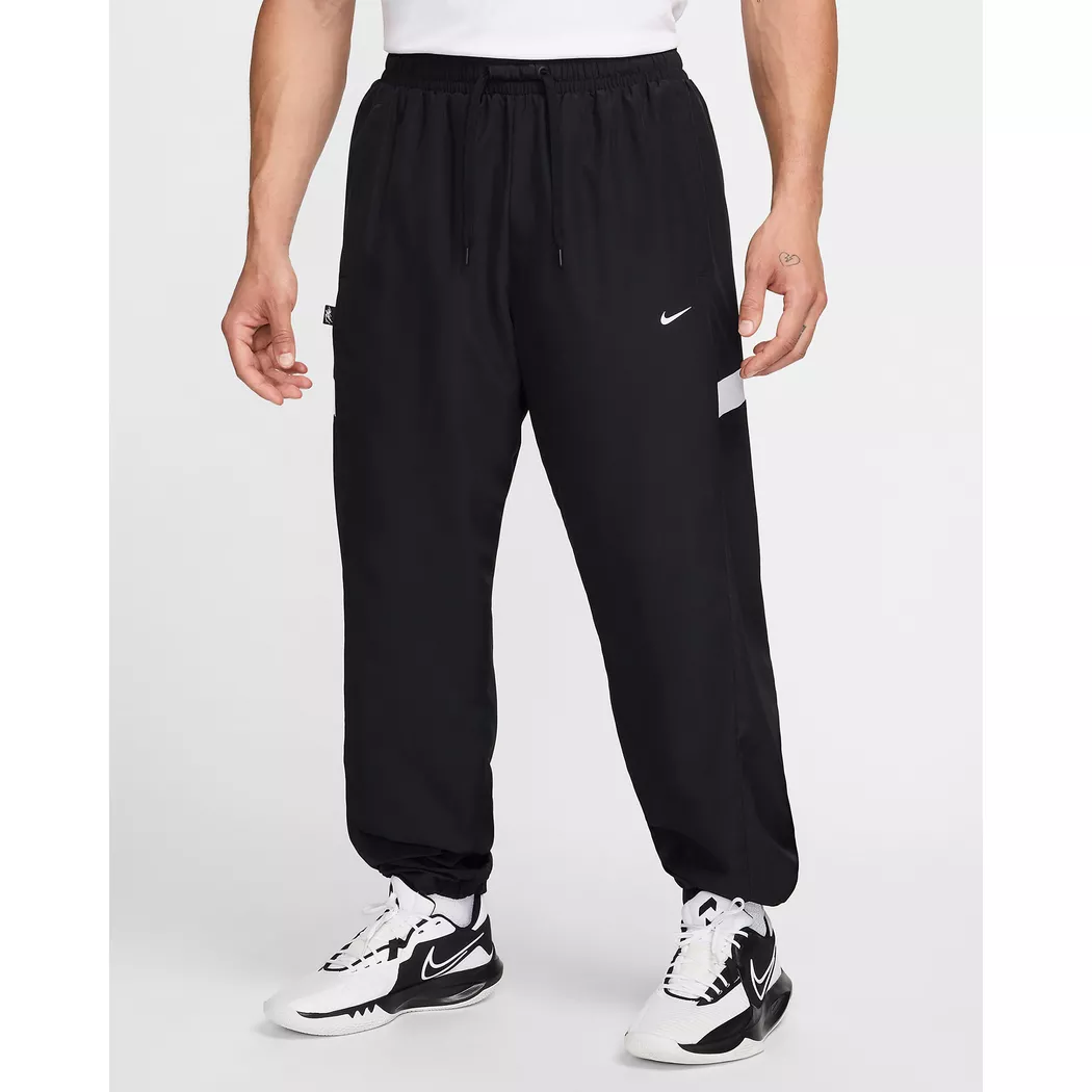 Laufhose NIKE "M NK DF CHALLENGR WVN PANT", Herren, Gr. XXL, N-Gr, schwarz, schwarz, reflective silv, Obermaterial: 100% Polyester, Hosen Laufhose, leichtes Material, atmungsaktiv, mit Bündchen und Reißverschluss 2