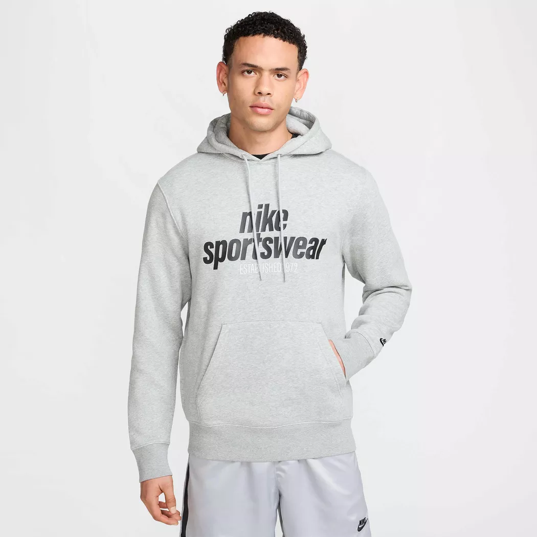 Nike - Sweatshirt, für Herren, Dunkelgrau, Größe M