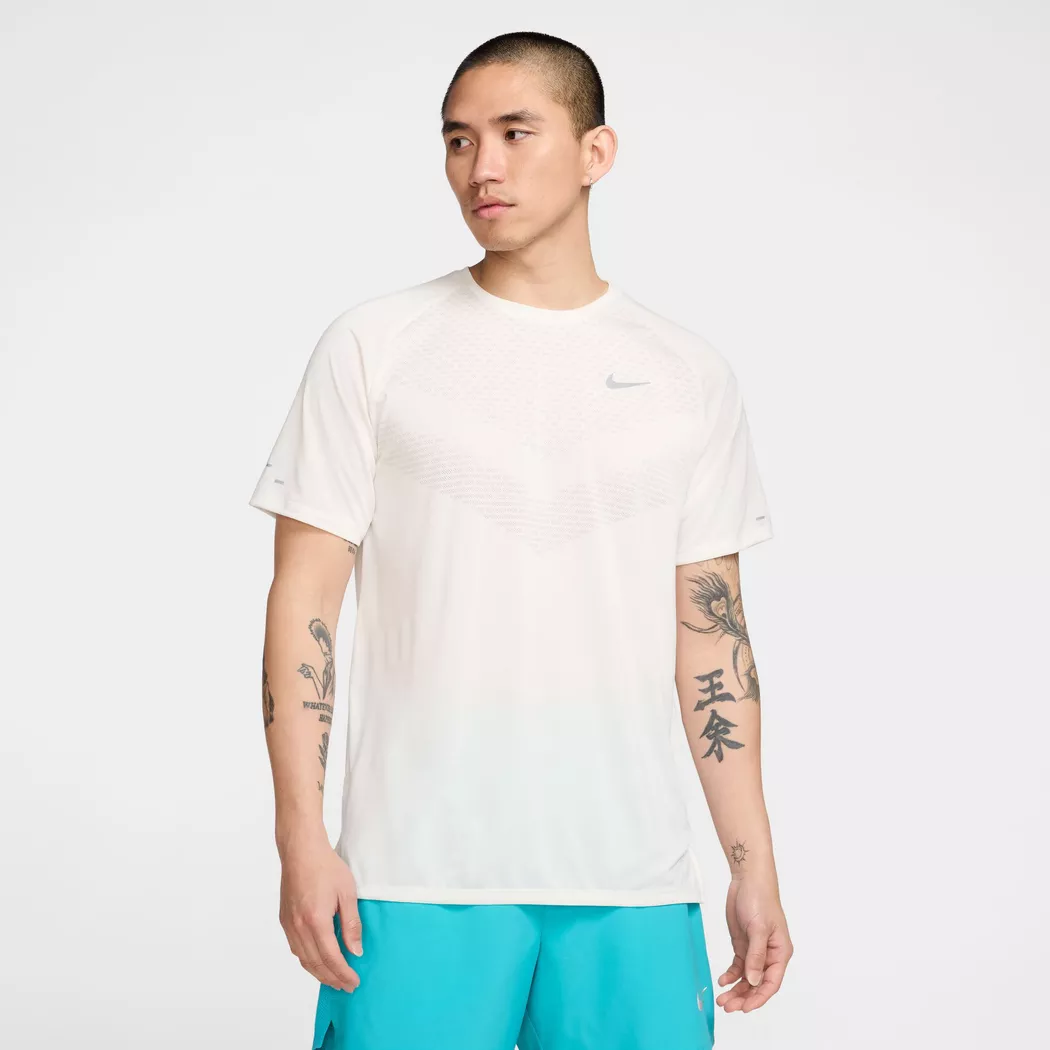 Nike - T-Shirt, Rundhals, kurzarm, für Herren, Weiss, Größe XXL