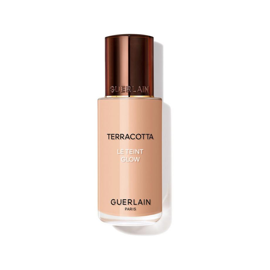 Guerlain  Terracotta Fond De Teint Éclat Naturel Longue Tenue - Sans Transfert 