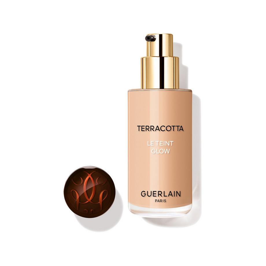Guerlain  Terracotta Fond De Teint Éclat Naturel Longue Tenue - Sans Transfert 
