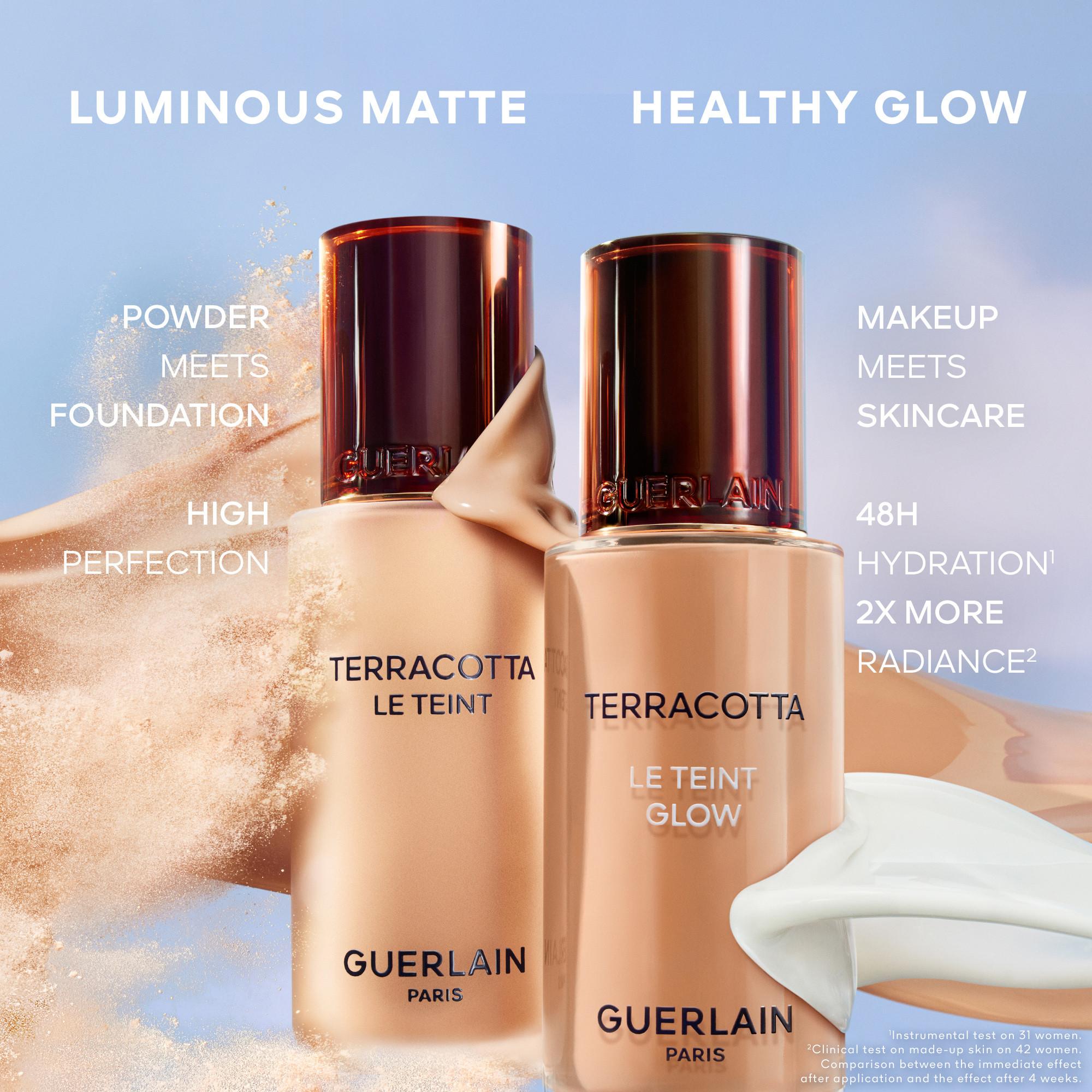 Guerlain  Terracotta Healthy Glow Foundation Longwear - No-Transfer 