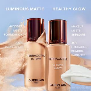 Guerlain  Terracotta Healthy Glow Foundation Longwear - No-Transfer 