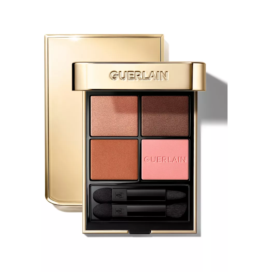 Guerlain - Ombres G Eyeshadow quad, 104 g,  Honey Amber