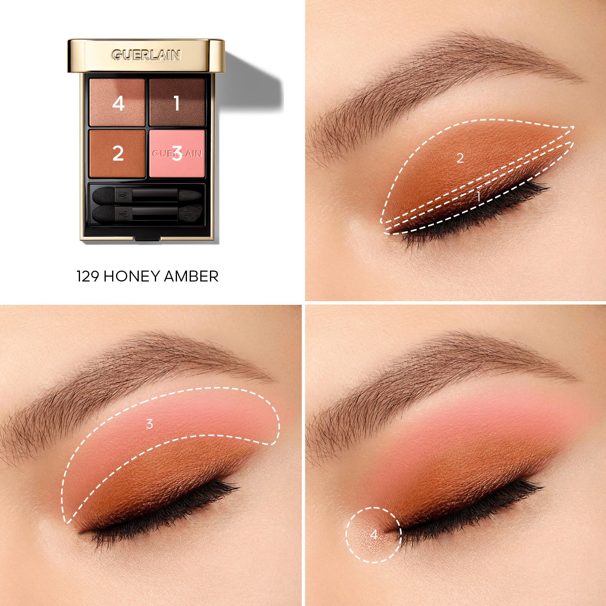 Guerlain  Ombres G Eyeshadow quad 