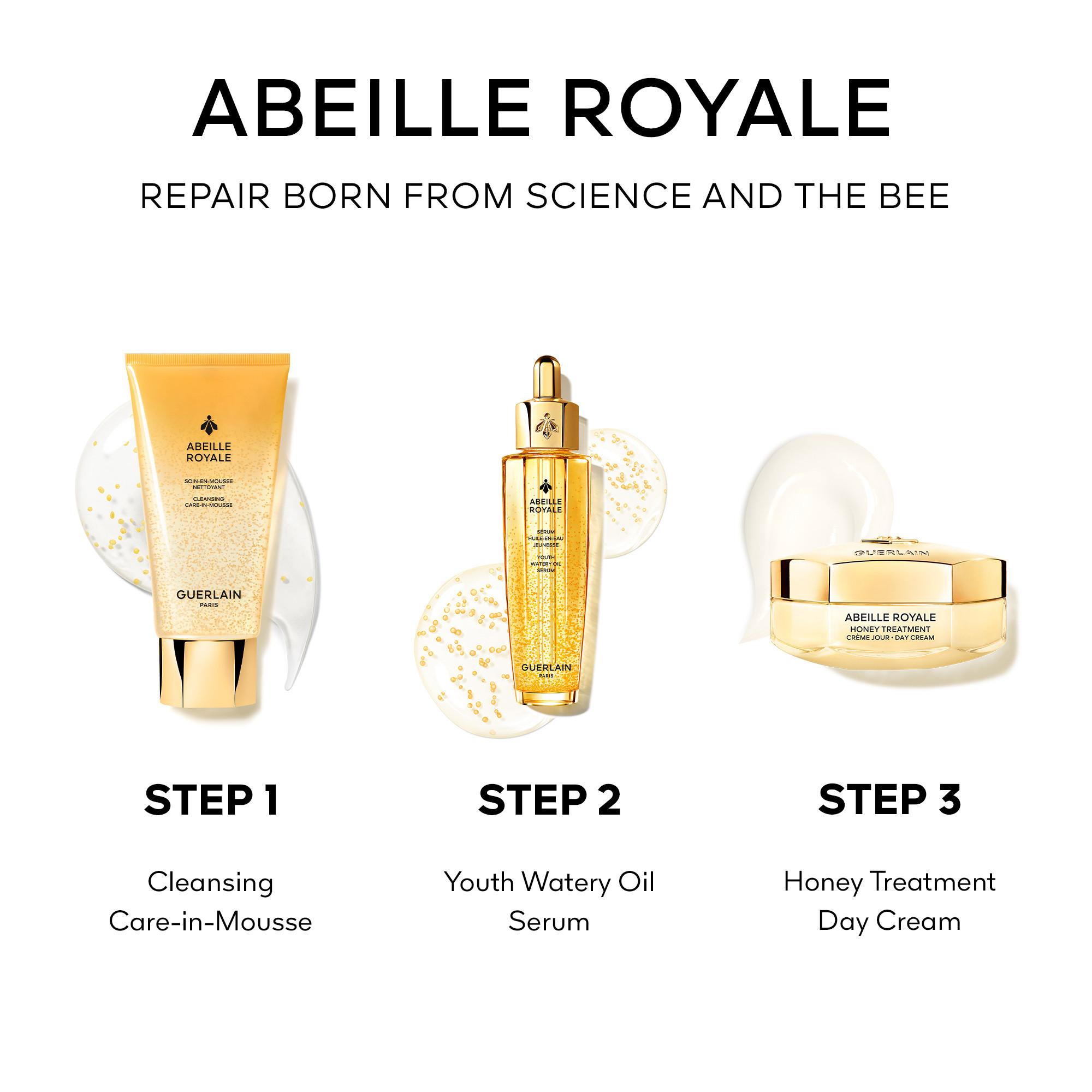 Guerlain  Abeille Royale Programme Anti-Âge Serum Huile-En-Eau Jeunesse 