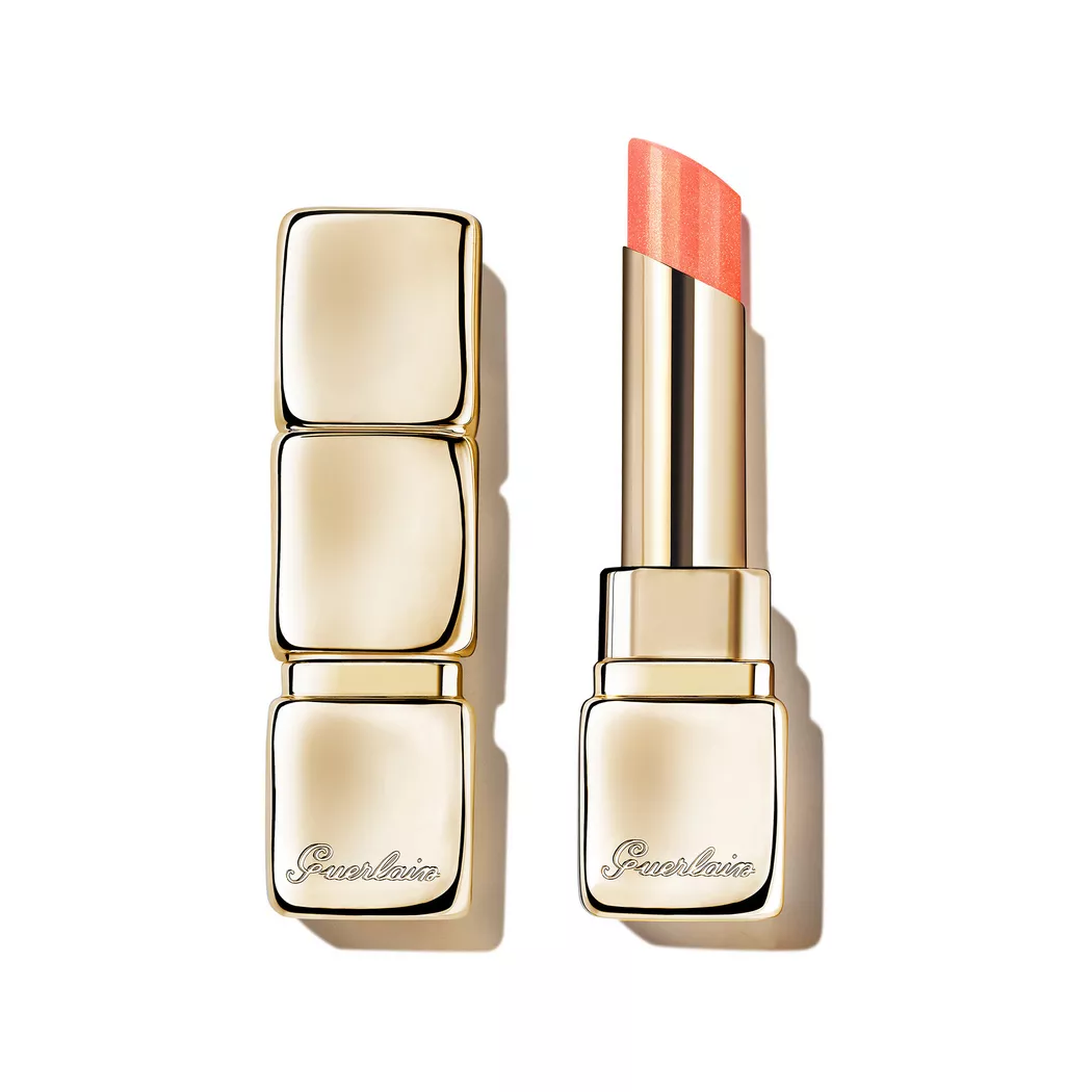 Guerlain - Kisskiss Bee Glow Lips Balm Pearly, 3.2  g,  PEARLY PEACH