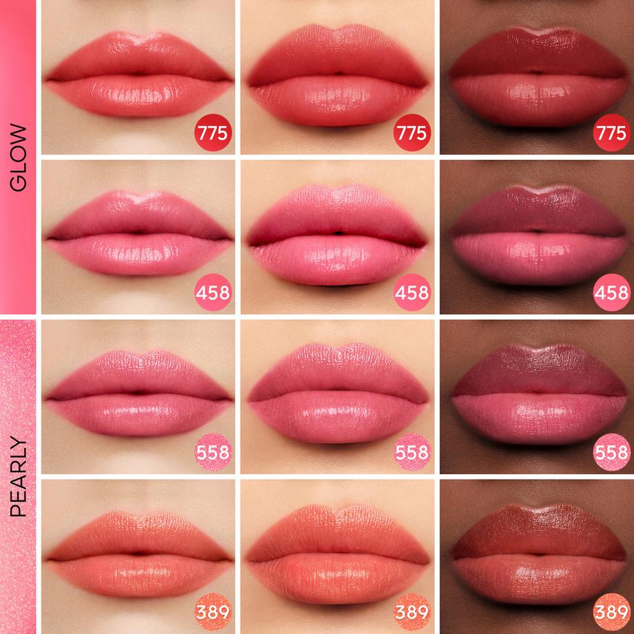 Guerlain  Kisskiss Bee Glow Baume À Lèvres Pearly 