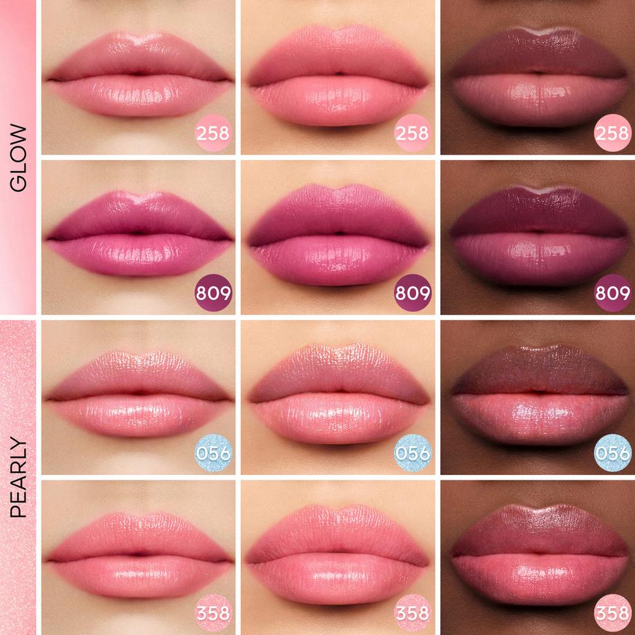 Guerlain  Kisskiss Bee Glow Baume À Lèvres Pearly 