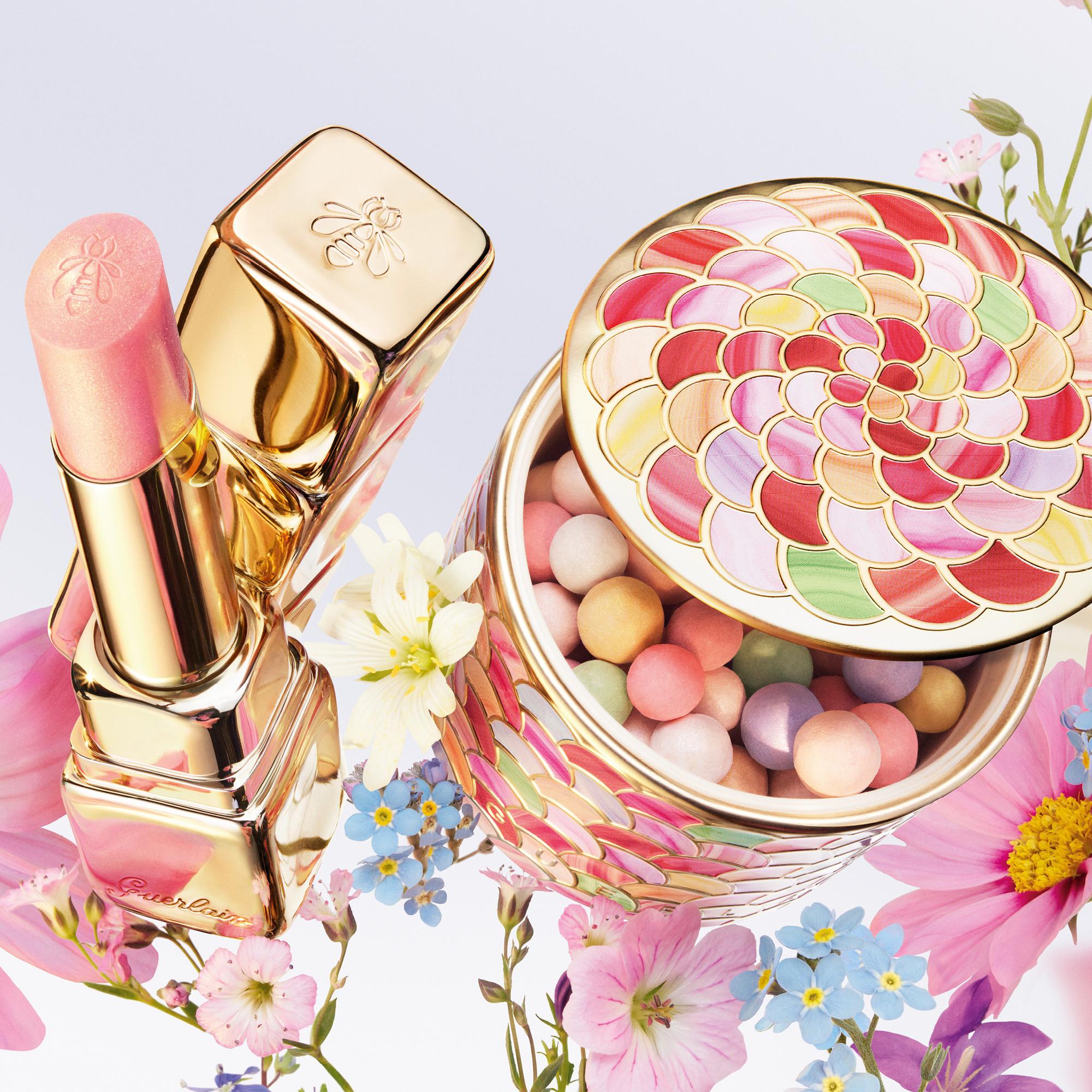 Guerlain  Kisskiss Bee Glow Lips Balm Pearly 