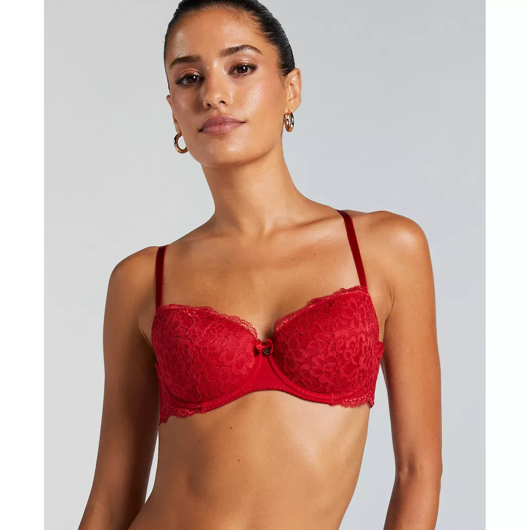 Hunkemöller - Bh, für Damen, Rot, Größe 70C