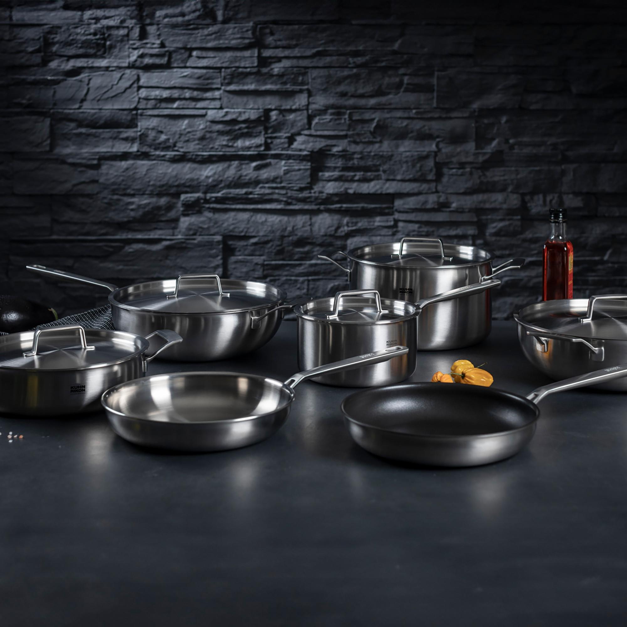 KUHN RIKON Batteria da cucina Culinary Fiveply 