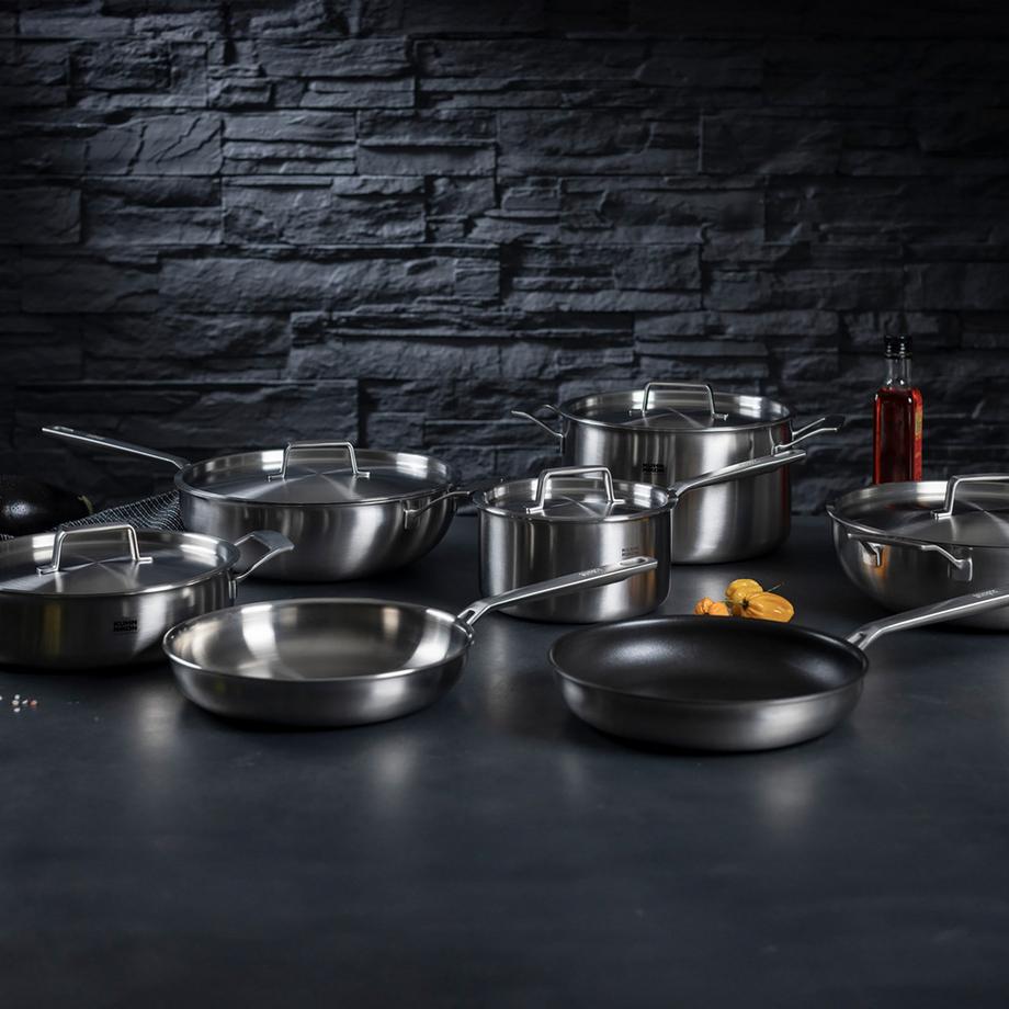 KUHN RIKON Batteria da cucina Culinary Fiveply 