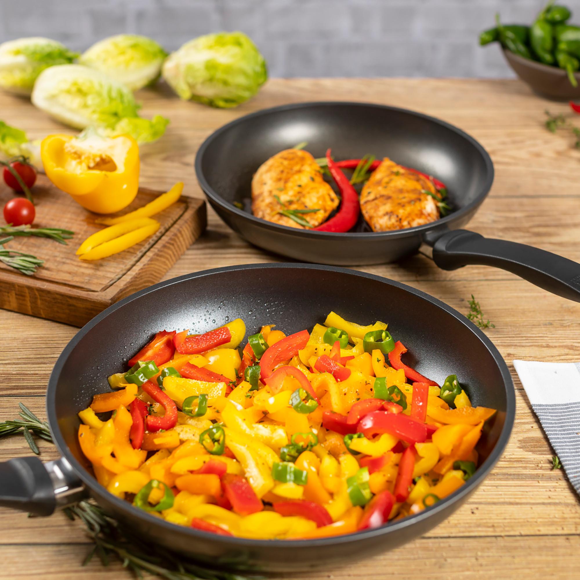 KUHN RIKON Lot poêles Easy Induction 