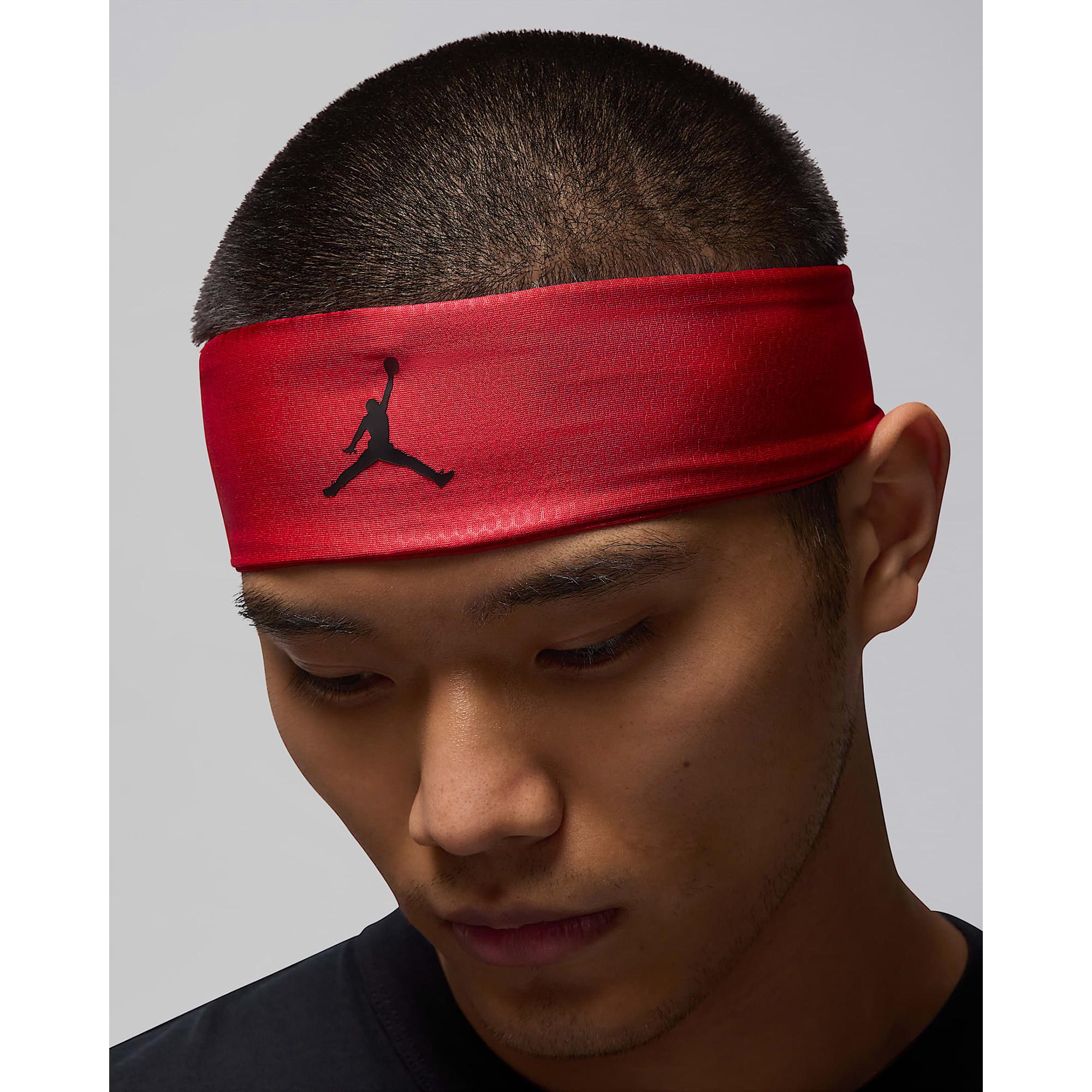 NIKE JORDAN DRI-FIT PERFORMANCE SPORT ADJ HEADBAND Haarband 
