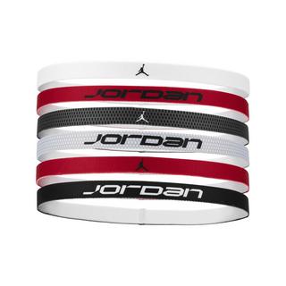 NIKE JORDAN ELASTIC SPORT HEADBANDS 6 PK PRINTED Haarband 