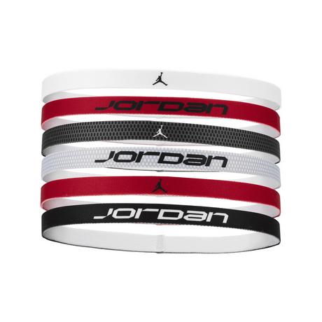 NIKE JORDAN ELASTIC SPORT HEADBANDS 6 PK PRINTED Haarband 