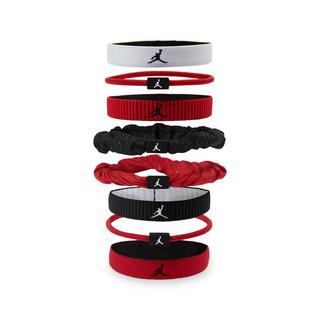 NIKE JORDAN ELASTIC SPORT MIXED WIDTH HAIR TIES 8 PK Haarband 