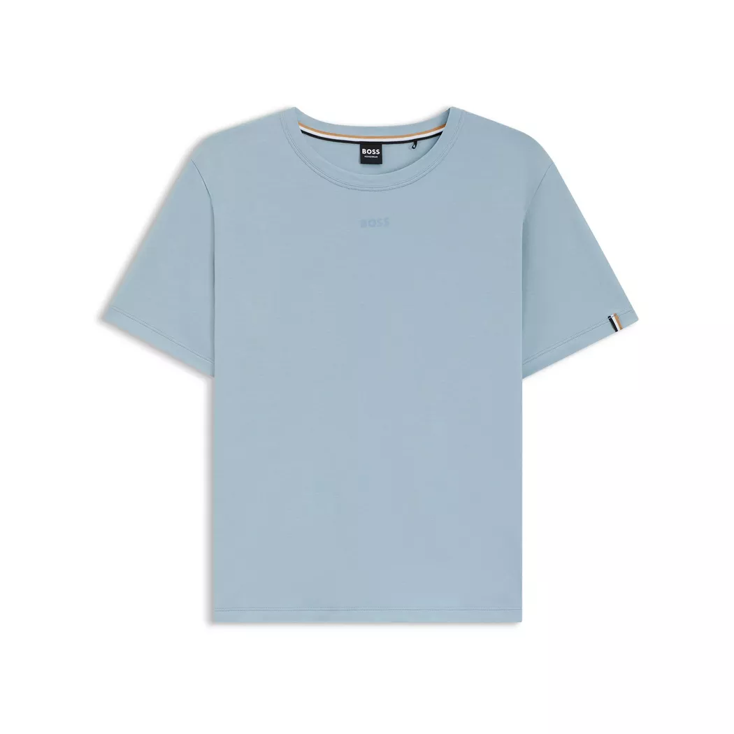 Boss - T-Shirt, für Damen, Hellblau, Größe XS