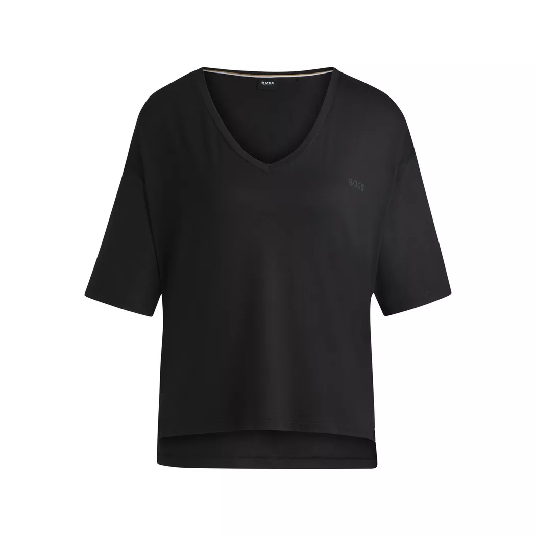 Boss - T-Shirt, für Damen, Black, Größe L