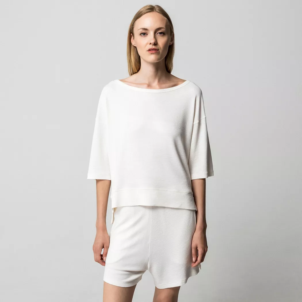 Boss - T-Shirt, für Damen, Weiss, Größe XL