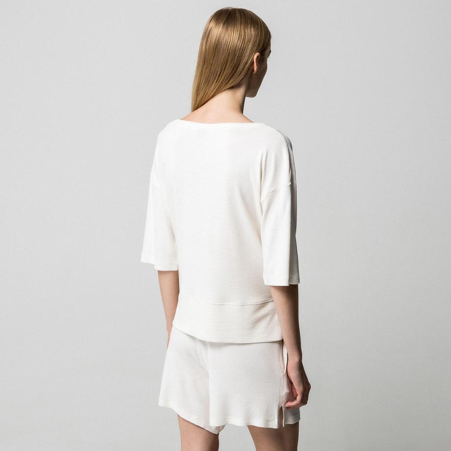 BOSS T-Shirt a costine Regular Fit  