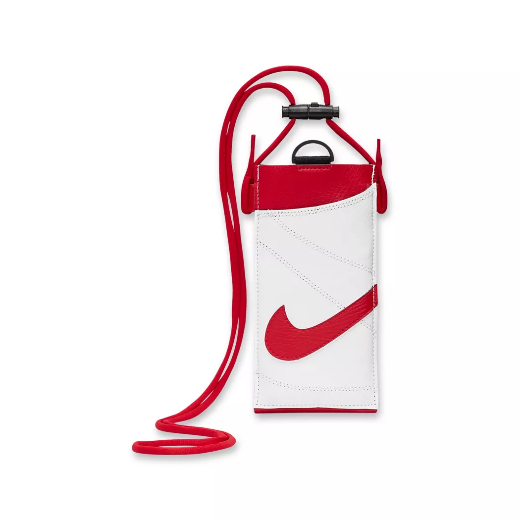 Nike Premium Phone Crossbody Red One Size