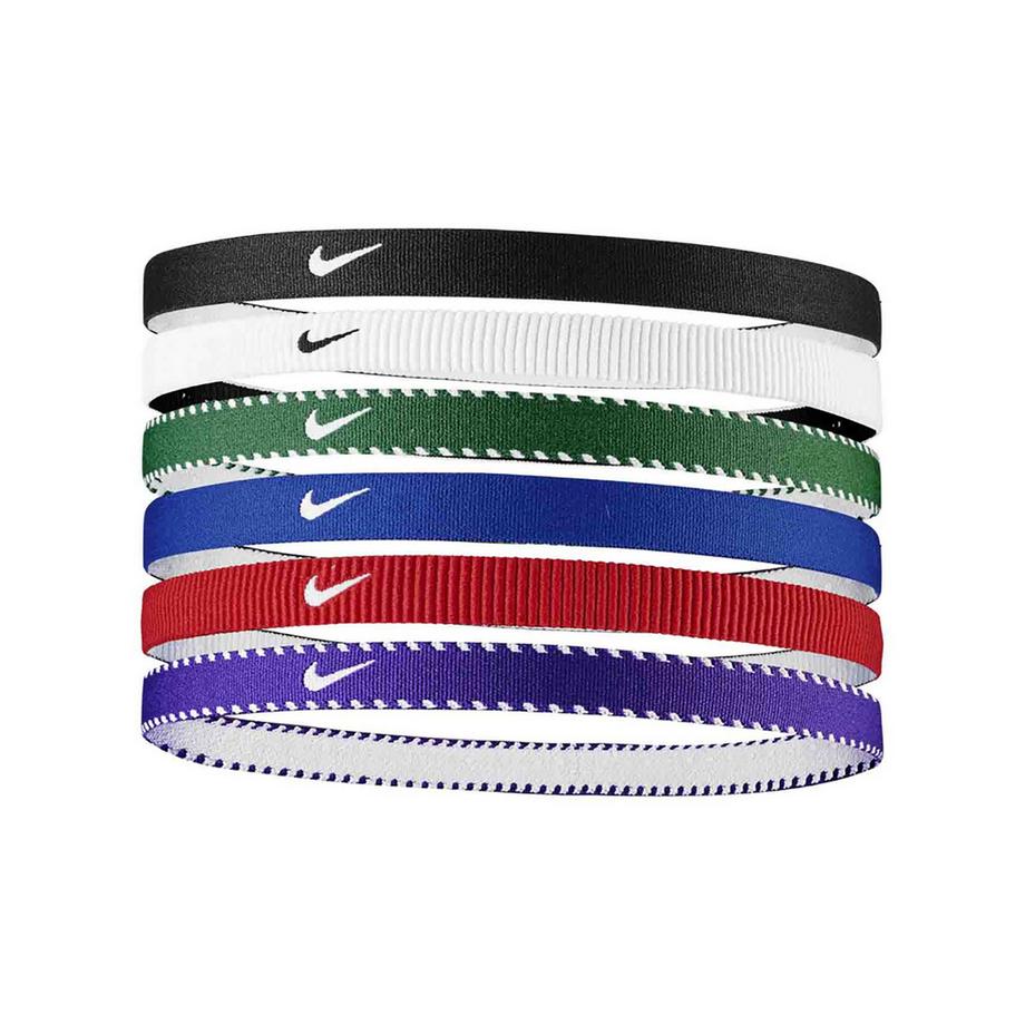 NIKE FLEX CLASSIC HEADBANDS 6PK Bandeau pour les cheveux 