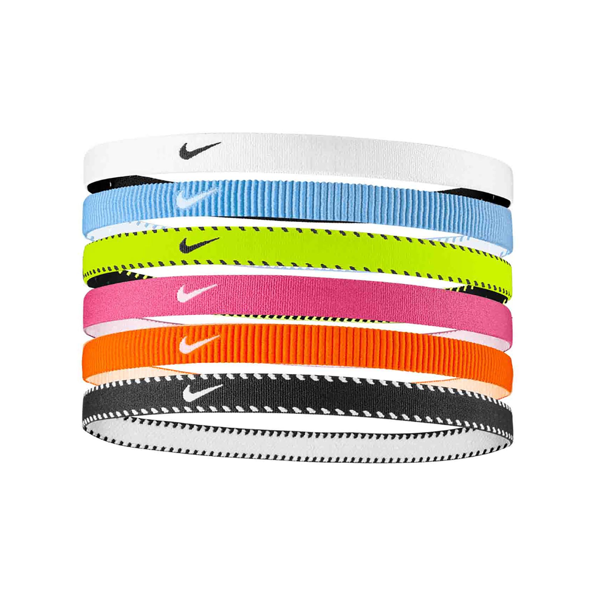 NIKE FLEX CLASSIC HEADBANDS 6PK Bandeau pour les cheveux 