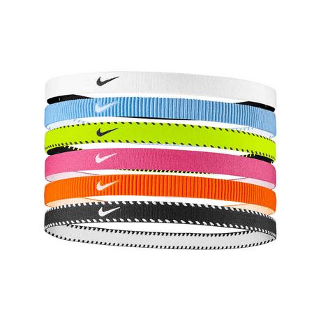 NIKE FLEX CLASSIC HEADBANDS 6PK Bandeau pour les cheveux 