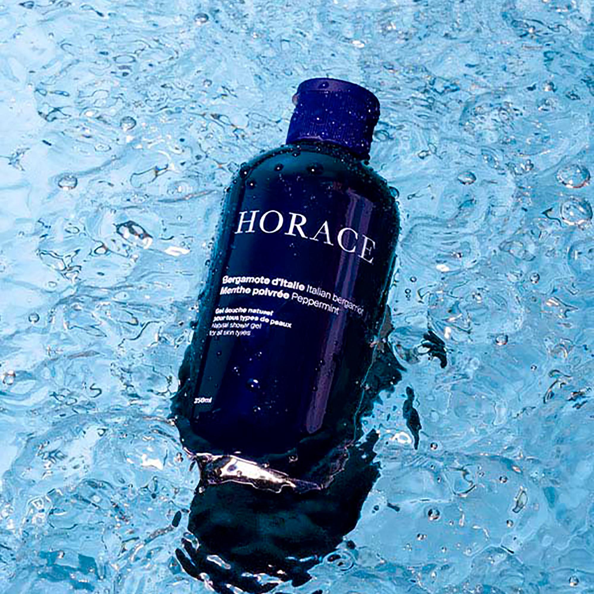 HORACE  Italian Bergamot & Peppermint shower gel 