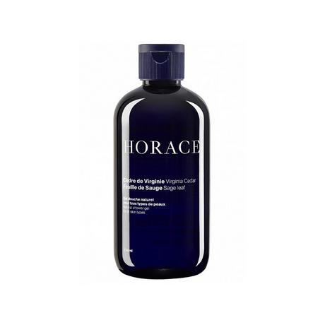 HORACE  Virginia Cedar & Sage Leaf shower gel 