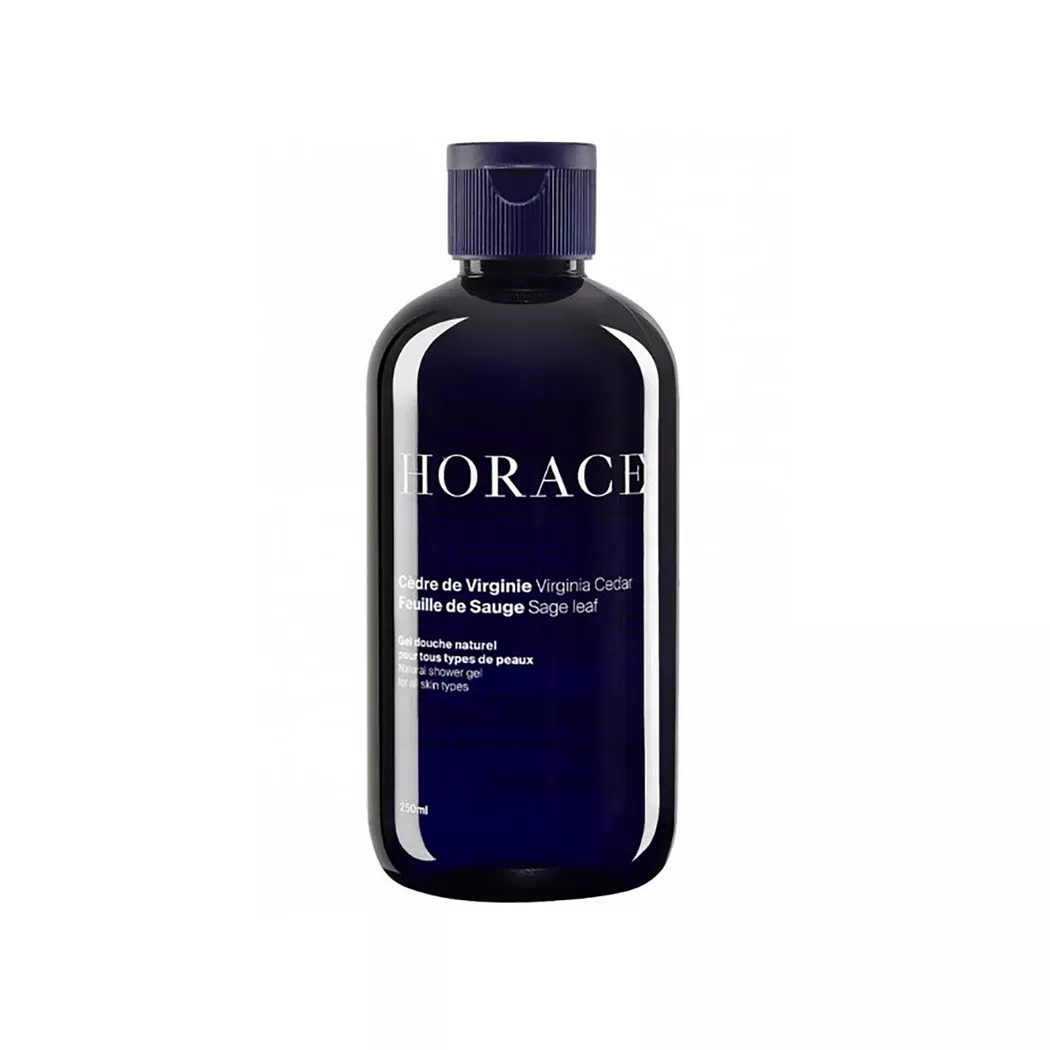 HORACE - Virginia Cedar & Sage Leaf shower gel, 250 ml
