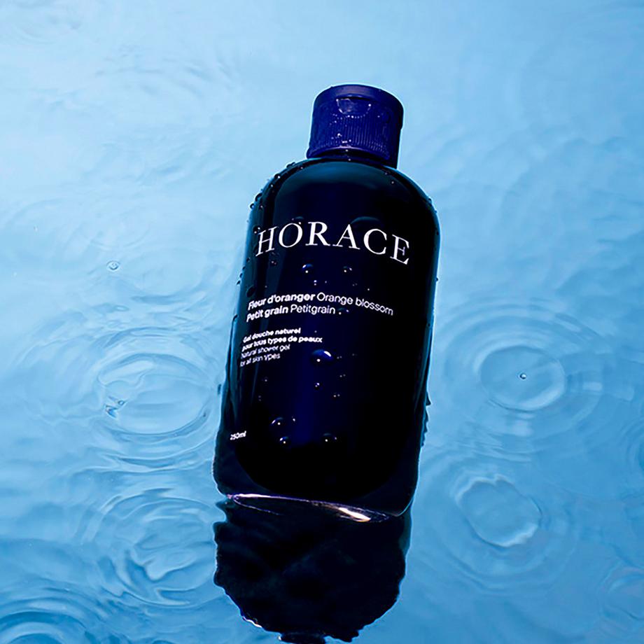 HORACE  Orange Blossom & Petitgrain shower gel 