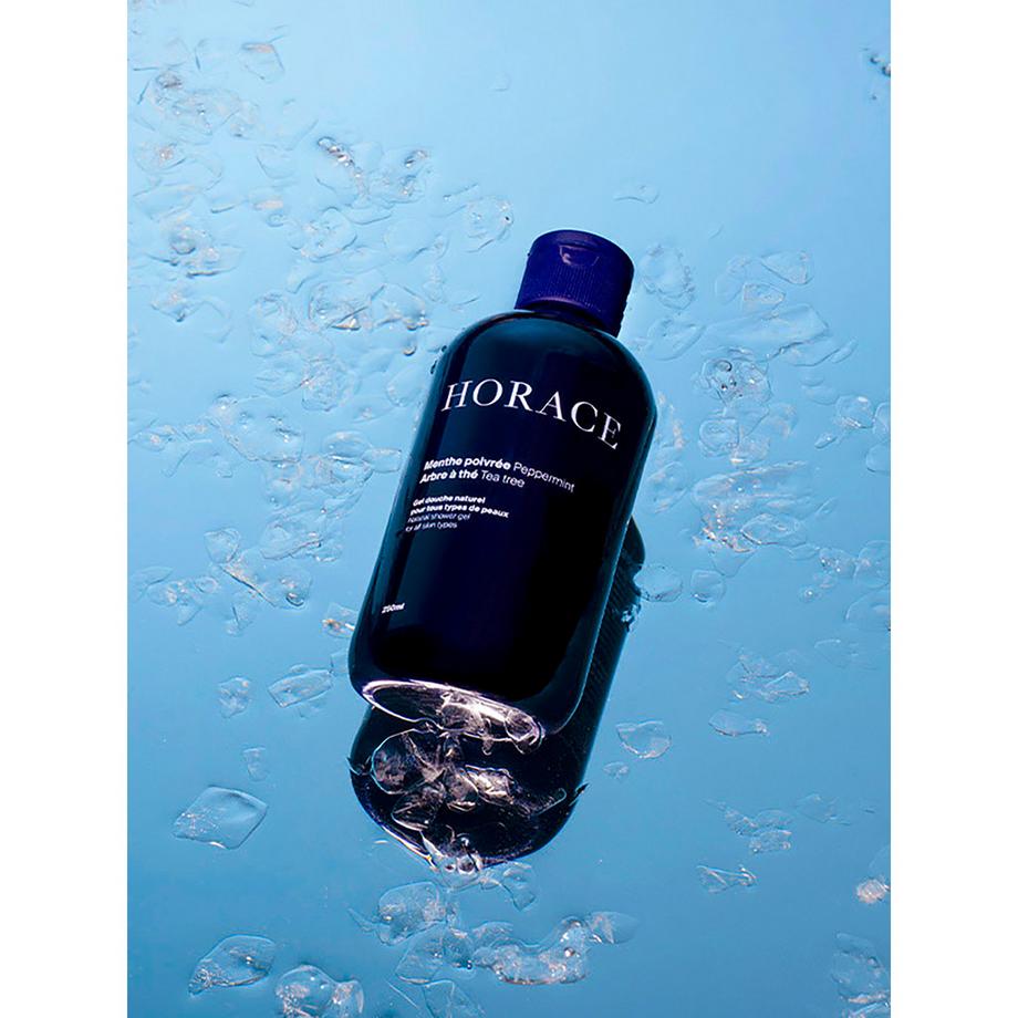 HORACE  Gel douche Menthe poivrée & Arbre à Thé 