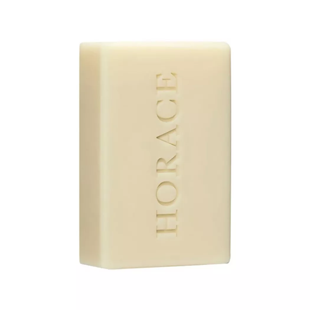 HORACE - Italian Bergamot & Peppermint Superfatted Soap Bar, 125 g