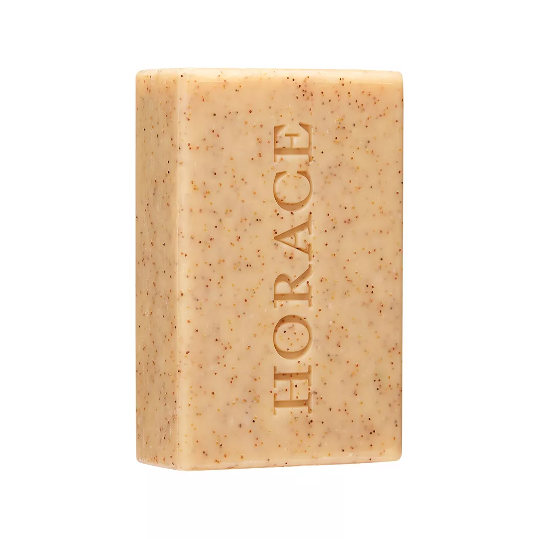HORACE - Exfoliating Soap Bar, 125 ml