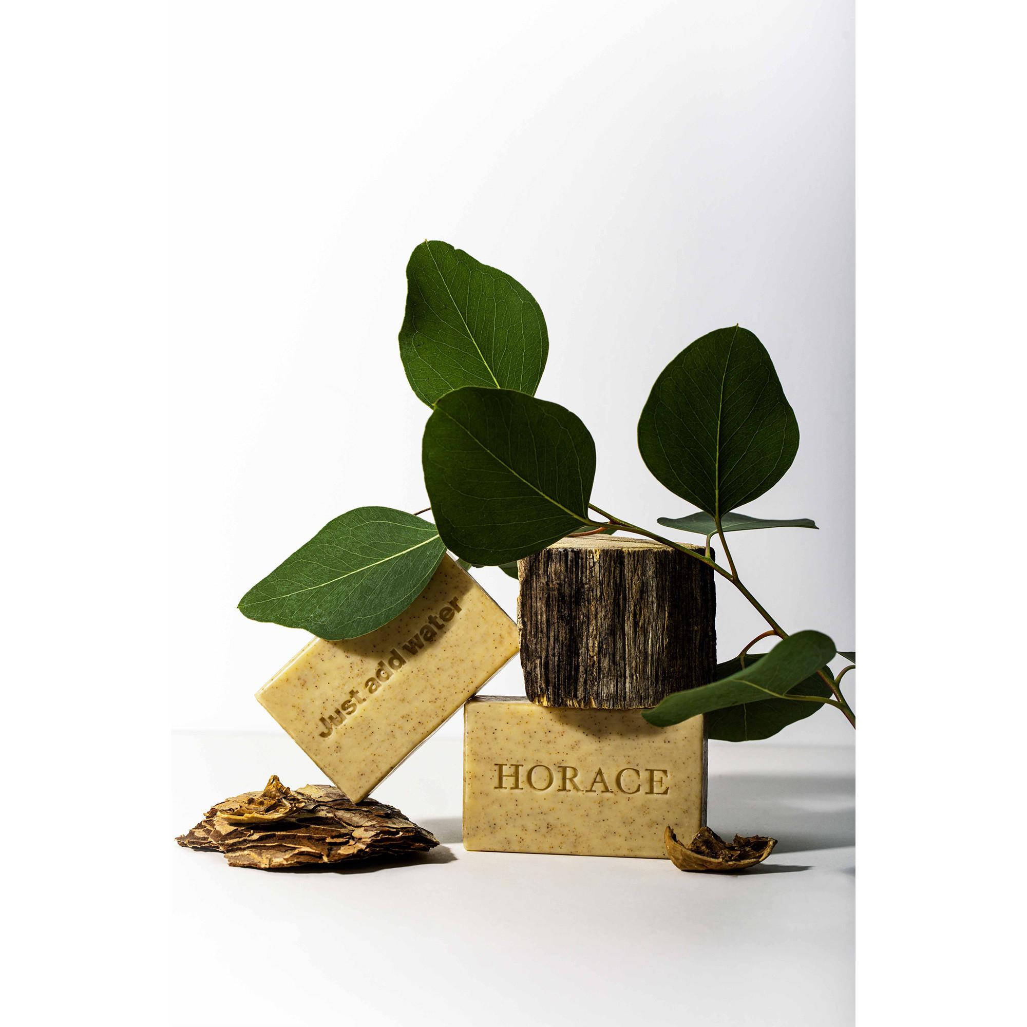 HORACE  Exfoliating Soap Bar 