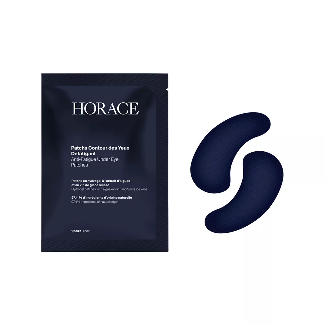 HORACE - Anti Fatigue Under Eye Patches, 5X2STK