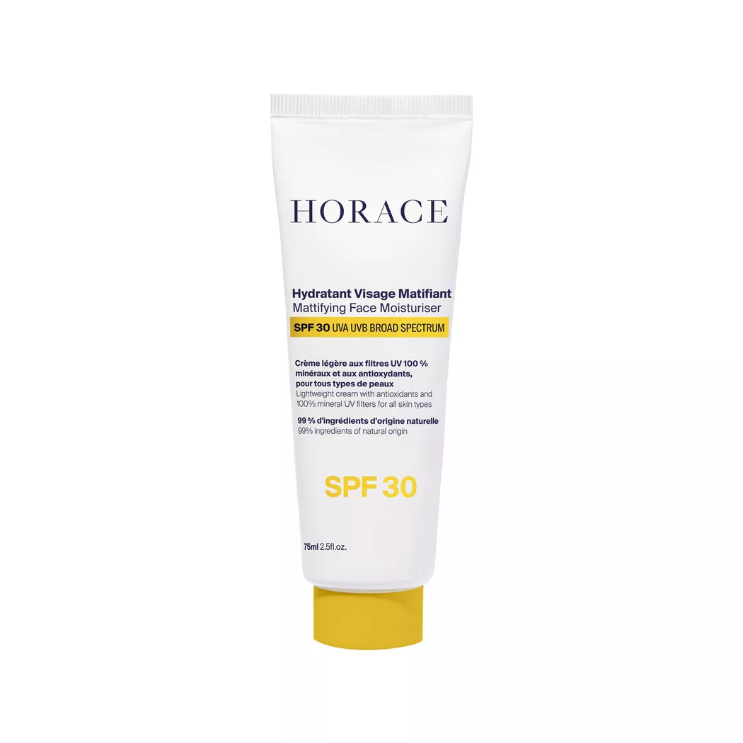 HORACE - Mattifying Face Moisturizer SPF30, 75 ml