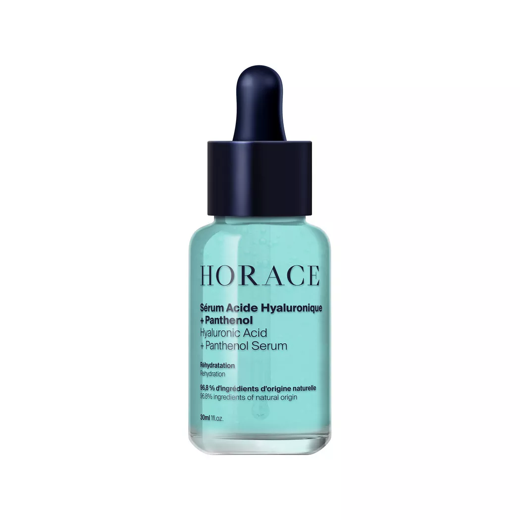 HORACE - Hyaluronic Acid + Panthenol Serum, 30 ml
